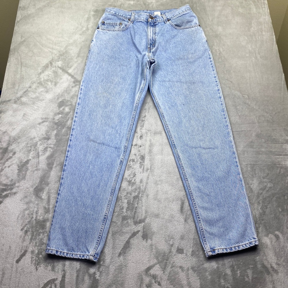 Levis 545 Loose Fit Jeans Mens Sz 34 Light Wash Blue Denim Vintage Y2K 2000